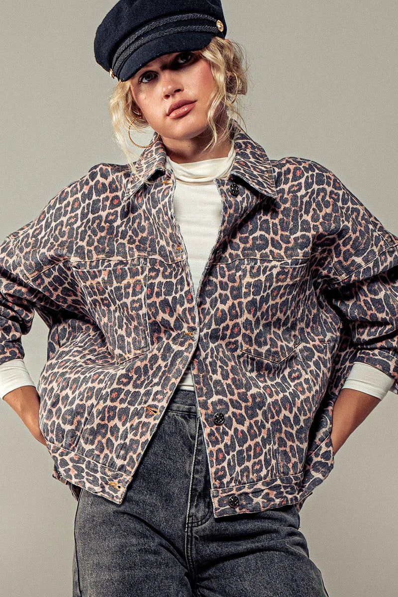 Leopardess Power Work Jacket