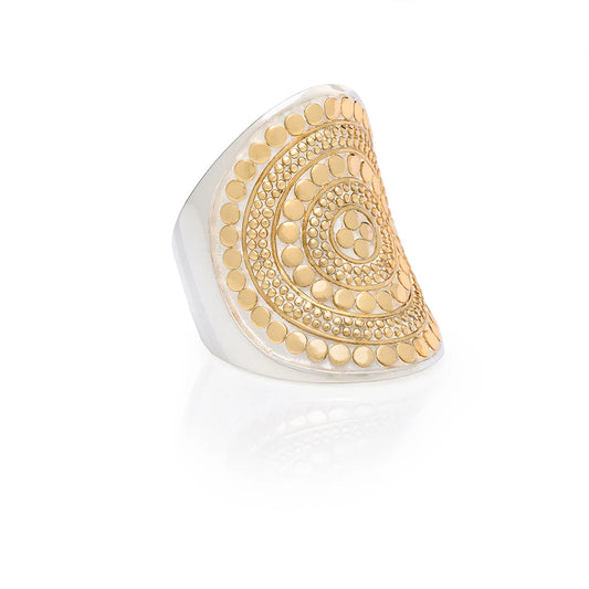 Classic Saddle Ring - Gold