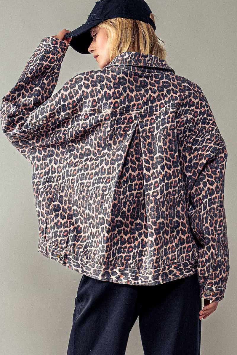 Leopardess Power Work Jacket