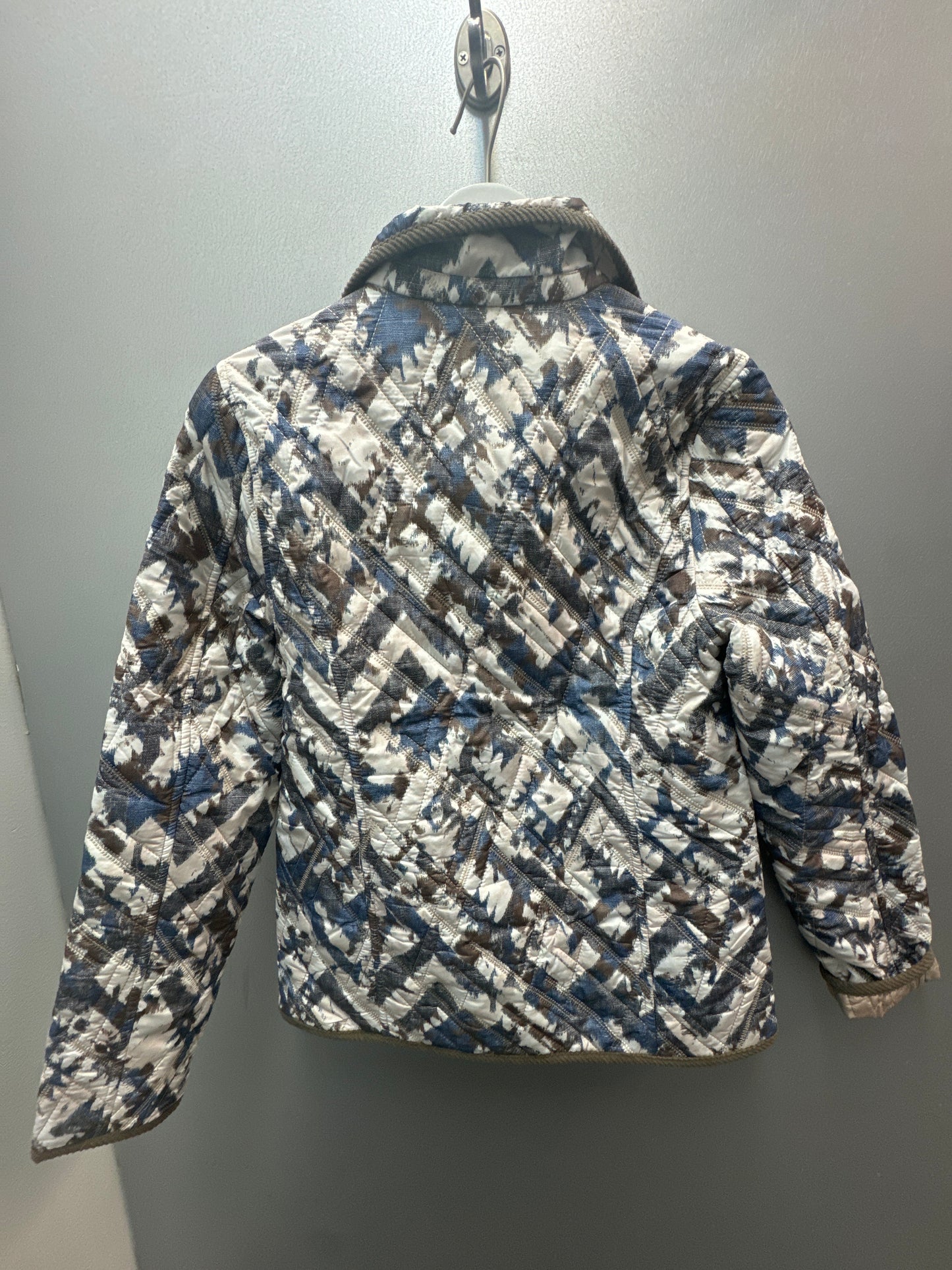 Quilt Print Jacket