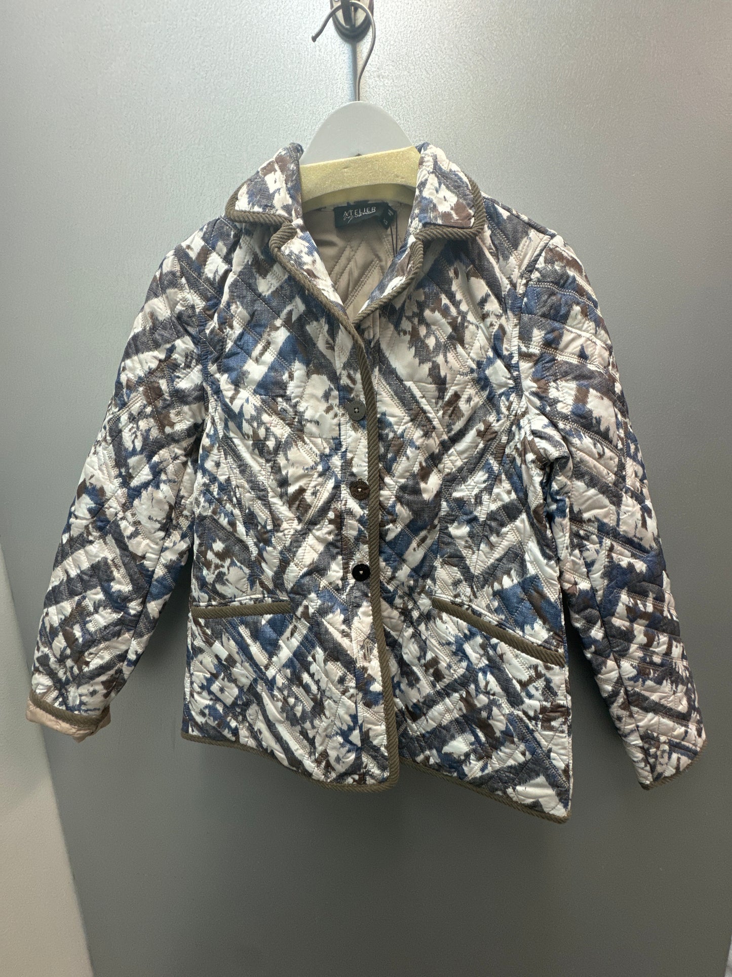 Quilt Print Jacket