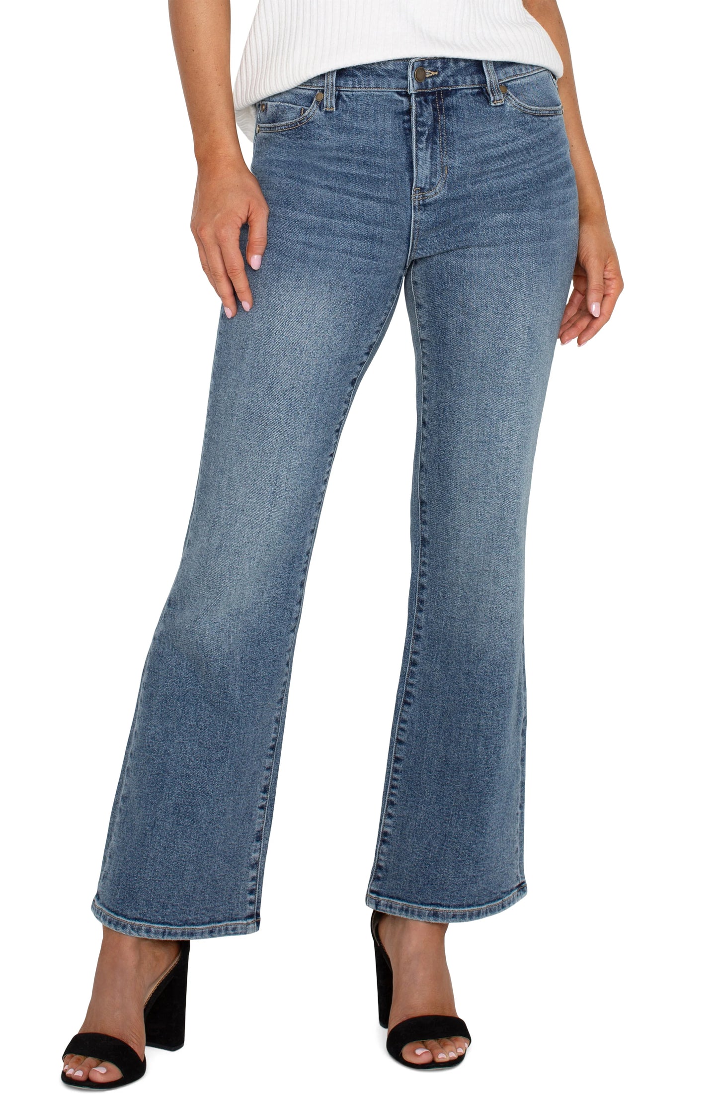 Lucy Bootcut Jeans - Point Loma