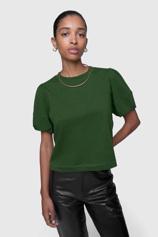 Val Puffed Sleeve Tee