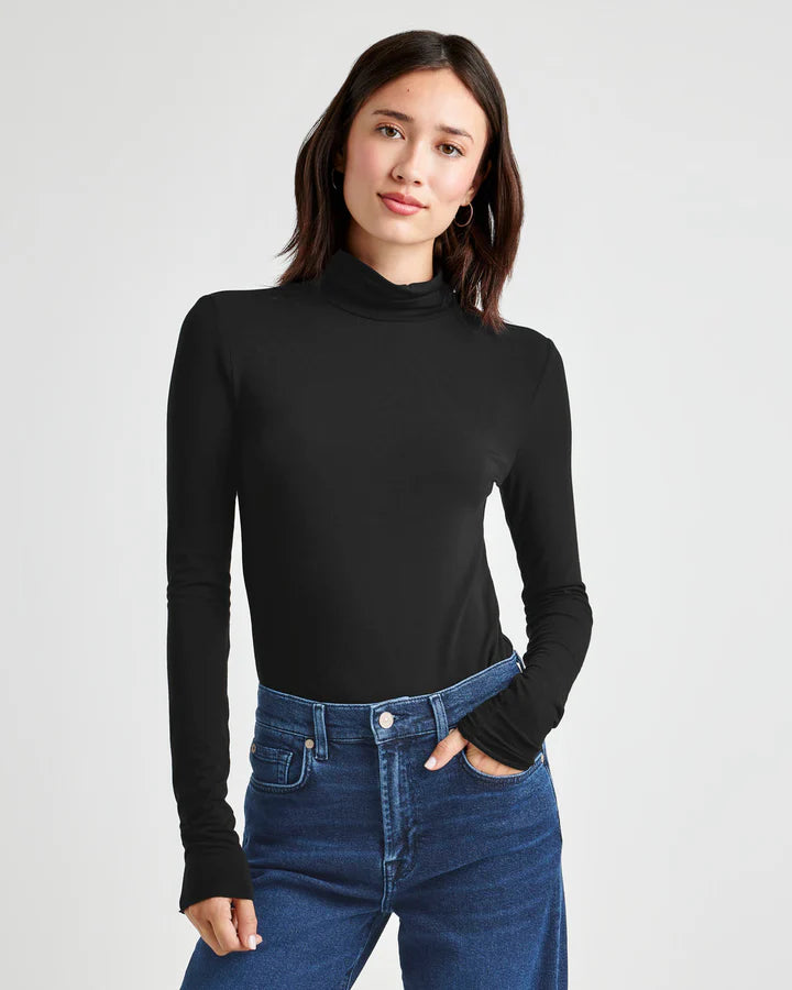 Bamboo Long Sleeve Turtleneck