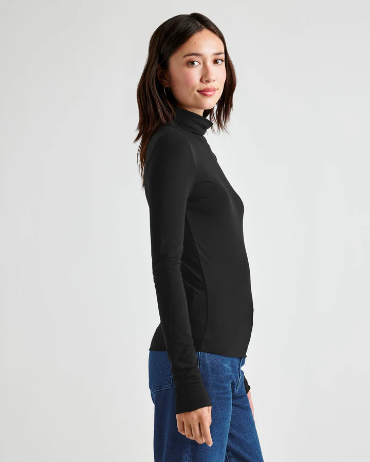 Bamboo Long Sleeve Turtleneck